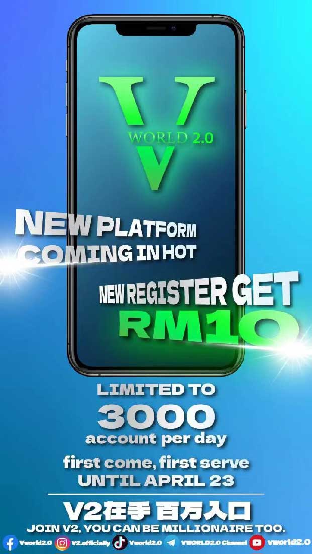 Vworld 2.0 Trusted Casino Malaysia